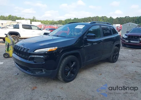 2018 Jeep Cherokee Limited 4X4 from USA, damaged, VIN 1C4PJMDB9JD550855